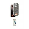 ieg™ iPhone 16 Pro Kılıf Vadi Klasik Serisi - Şeffaf Pasifik Cam Ekran Koruyucu