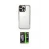 ieg™ iPhone 16 Pro Kılıf Vadi Minimal - Şeffaf 360 Full Body Arka Koruyucu