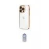 ieg™ iPhone 16 Pro Kılıf Vadi Minimal - Siyah Joko Magic 5D Cam