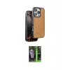 ieg™ iPhone 16 Pro Kılıf Vadi Özel Seri - Şeffaf 360 Full Body Arka Koruyucu