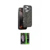ieg™ iPhone 16 Pro Kılıf Vadi Özel Seri - Şeffaf 360 Full Body Arka Koruyucu
