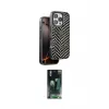 ieg™ iPhone 16 Pro Kılıf Vadi Özel Seri - Siyah 360 Mat Full Body Arka Koruyucu