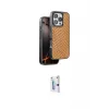 ieg™ iPhone 16 Pro Kılıf Vadi Özel Seri - Siyah Bilvis 0.18mm Plus Cam Ekran Koruyucu
