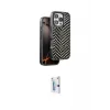 ieg™ iPhone 16 Pro Kılıf Vadi Özel Seri - Siyah Bilvis 0.18mm Plus Cam Ekran Koruyucu