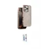 ieg™ iPhone 16 Pro Kılıf Vadi Özel Seri - Siyah Bilvis 0.18mm Plus Cam Ekran Koruyucu