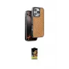 ieg™ iPhone 16 Pro Kılıf Vadi Özel Seri - Siyah Buffer Cam Ekran Koruyucu