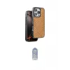 ieg™ iPhone 16 Pro Kılıf Vadi Özel Seri - Siyah Joko Magic 5D Cam
