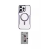 ieg™ iPhone 16 Pro Kılıf Yadigar Klasik Özel Seri - Siyah Bilvis 3D Mat Cam Ekran Koruyucu