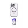 ieg™ iPhone 16 Pro Kılıf Yadigar Klasik Özel Seri - Siyah Bilvis 5in1 3D Magic Cam Ekran Koruyucu