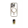 ieg™ iPhone 16 Pro Kılıf Yadigar Klasik Özel Seri - Siyah Buffer Cam Ekran Koruyucu