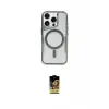 ieg™ iPhone 16 Pro Kılıf Yadigar Klasik Özel Seri - Siyah Buffer Cam Ekran Koruyucu