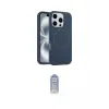 ieg™ iPhone 16 Pro Kılıf Yankı Form Serisi - Siyah Joko Magic 5D Cam