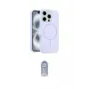 ieg™ iPhone 16 Pro Kılıf Yankı Form Serisi - Siyah Joko Magic 5D Cam