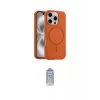 ieg™ iPhone 16 Pro Kılıf Yankı Form Serisi - Siyah Joko Magic 5D Cam