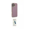 ieg™ iPhone 16 Pro Kılıf Yankı Serisi - Şeffaf Pasifik Cam Ekran Koruyucu