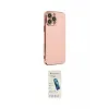 ieg™ iPhone 16 Pro Kılıf Yankı Serisi - Şeffaf Pasifik Cam Ekran Koruyucu