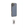 ieg™ iPhone 16 Pro Kılıf Yankı Serisi - Siyah Bilvis 3D Cam Ekran Koruyucu