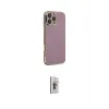 ieg™ iPhone 16 Pro Kılıf Yankı Serisi - Siyah Bilvis 3D Cam Ekran Koruyucu