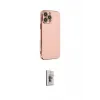 ieg™ iPhone 16 Pro Kılıf Yankı Serisi - Siyah Bilvis 3D Cam Ekran Koruyucu
