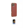 ieg™ iPhone 16 Pro Kılıf Yankı Serisi - Siyah Buffer Hayalet Cam Ekran Koruyucu