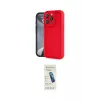 ieg™ iPhone 16 Pro Kılıf Yankı Yansıma Özel Seri - Şeffaf Pasifik Cam Ekran Koruyucu