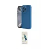 ieg™ iPhone 16 Pro Kılıf Yankı Yansıma Özel Seri - Şeffaf Pasifik Cam Ekran Koruyucu