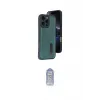 ieg™ iPhone 16 Pro Kılıf Yörünge Işık Serisi - Siyah Joko Magic 5D Cam