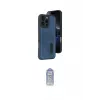 ieg™ iPhone 16 Pro Kılıf Yörünge Işık Serisi - Siyah Joko Magic 5D Cam