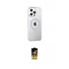 ieg™ iPhone 16 Pro Kılıf Yörünge Koleksiyonu - Siyah Buffer Cam Ekran Koruyucu