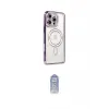 ieg™ iPhone 16 Pro Kılıf Zirve Doku Prime - Siyah Joko Magic 5D Cam