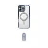ieg™ iPhone 16 Pro Kılıf Zirve Doku Prime - Siyah Joko Magic 5D Cam