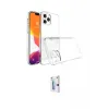 ieg™ iPhone 16 Pro Kılıf Zirve Doku - Siyah Bilvis 0.18mm Plus Cam Ekran Koruyucu