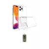 ieg™ iPhone 16 Pro Kılıf Zirve Doku - Siyah Joko Magic 5D Hayalet Cam