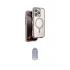 ieg™ iPhone 16 Pro Kılıf Zirve Klasik Prime - Siyah Joko Magic 5D Cam