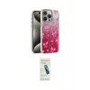 ieg™ iPhone 16 Pro Kılıf Zirve Modern Prime - Şeffaf Pasifik Cam Ekran Koruyucu