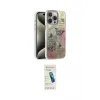 ieg™ iPhone 16 Pro Kılıf Zirve Modern Prime - Şeffaf Pasifik Cam Ekran Koruyucu