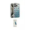 ieg™ iPhone 16 Pro Kılıf Zirve Modern Prime - Şeffaf Pasifik Cam Ekran Koruyucu