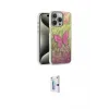 ieg™ iPhone 16 Pro Kılıf Zirve Modern Prime - Siyah Bilvis 0.18mm Plus Cam Ekran Koruyucu