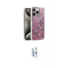 ieg™ iPhone 16 Pro Kılıf Zirve Modern Prime - Siyah Bilvis 0.18mm Plus Cam Ekran Koruyucu