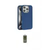 ieg™ iPhone 16 Pro Kılıf Zirve Modern Prime - Siyah Joko Magic 5D Hayalet Cam