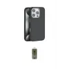 ieg™ iPhone 16 Pro Kılıf Zirve Modern Prime - Siyah Joko Magic 5D Hayalet Cam