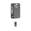 ieg™ iPhone 16 Pro Kılıf Zirve Modern Prime - Siyah Joko Magic 5D Hayalet Cam