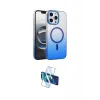 ieg™ iPhone 16 Pro Max Kılıf Ahenk Doku Özel Seri - Siyah 3D Antistatik Cam Ekran Koruyucu