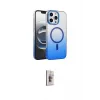 ieg™ iPhone 16 Pro Max Kılıf Ahenk Doku Özel Seri - Siyah Bilvis 3D Cam Ekran Koruyucu