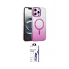 ieg™ iPhone 16 Pro Max Kılıf Ahenk Doku Özel Seri - Siyah Bilvis 3X AR HD Cam Ekran Koruyucu