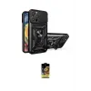ieg™ iPhone 16 Pro Max Kılıf Ahenk Klasik - Siyah Buffer Cam Ekran Koruyucu