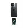 ieg™ iPhone 16 Pro Max Kılıf Akış Çizgi Koleksiyonu - Siyah 360 Mat Full Body Arka Koruyucu