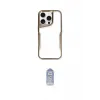 ieg™ iPhone 16 Pro Max Kılıf Akış Çizgi Koleksiyonu - Siyah Joko Magic 5D Cam