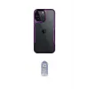 ieg™ iPhone 16 Pro Max Kılıf Akış Çizgi Koleksiyonu - Siyah Joko Magic 5D Cam