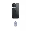 ieg™ iPhone 16 Pro Max Kılıf Akış Çizgi Koleksiyonu - Siyah Joko Magic 5D Cam